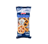 Package of Bimbo Bimbunuelos sweet rolls.
