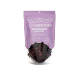One pound bag of Don Chendo dried hibiscus flowers.