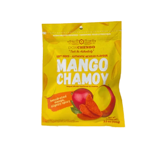 Bag of Don Chendo Mango Chamoy Bites.