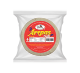 Package of El Cafetal plain arepas.