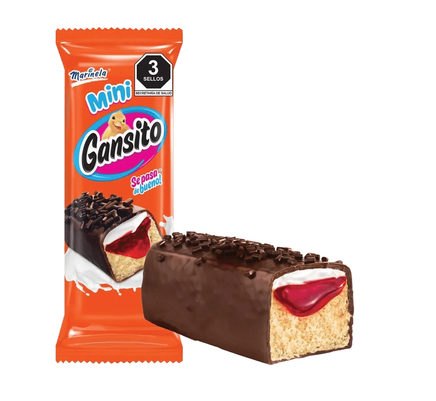 Marinela - Gansito(Pc)