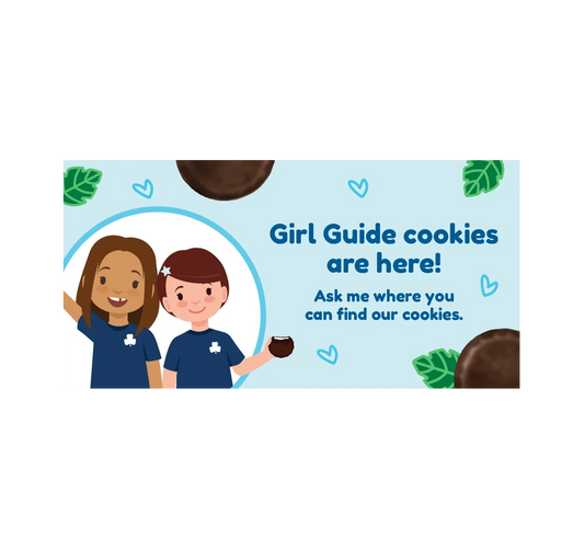 Box of Girl Guide Cookies.