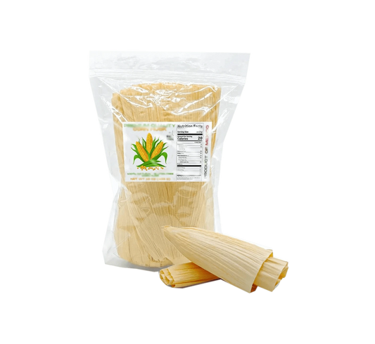 16oz package of dried corn husks.