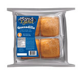 Package of 4 Mama Lycha Quesadillas, Individual Salvadoran cheese pastries, Sweet cheese-filled cakes
