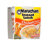 Package of Maruchan Chicken Soup, Instant noodles with chicken broth, Quick ramen meal