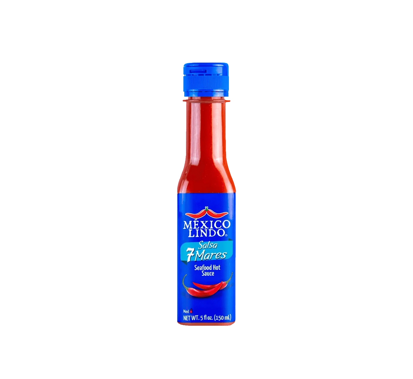 5oz jar of Mexico Lindo Salsa 7 Mares