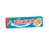 Package of Nestle Passatempo milk-flavored cookies.