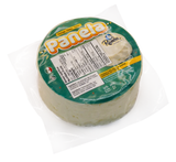 Block of Rumba Panela Cheese, Fresh white panela cheese, Panela cheese for grilling