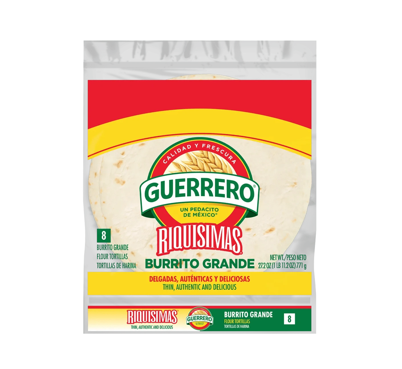 Guerrero - Flour Tortilla (8pcs)