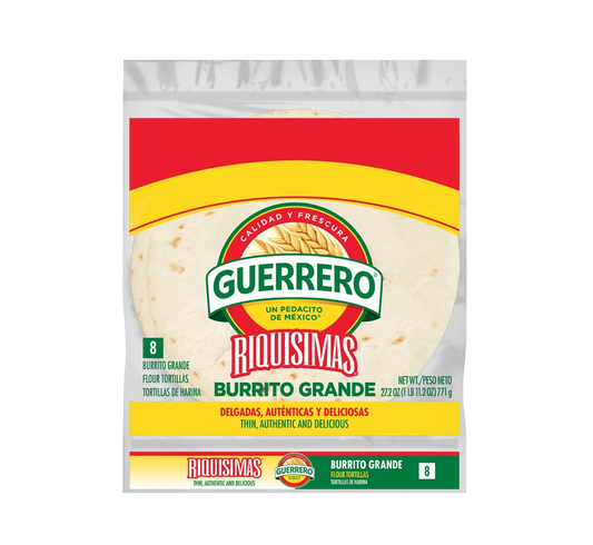 Guerrero - Flour Tortilla (8pcs)