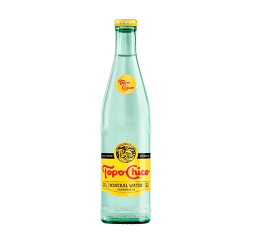 Topo Chico - Mineral Water