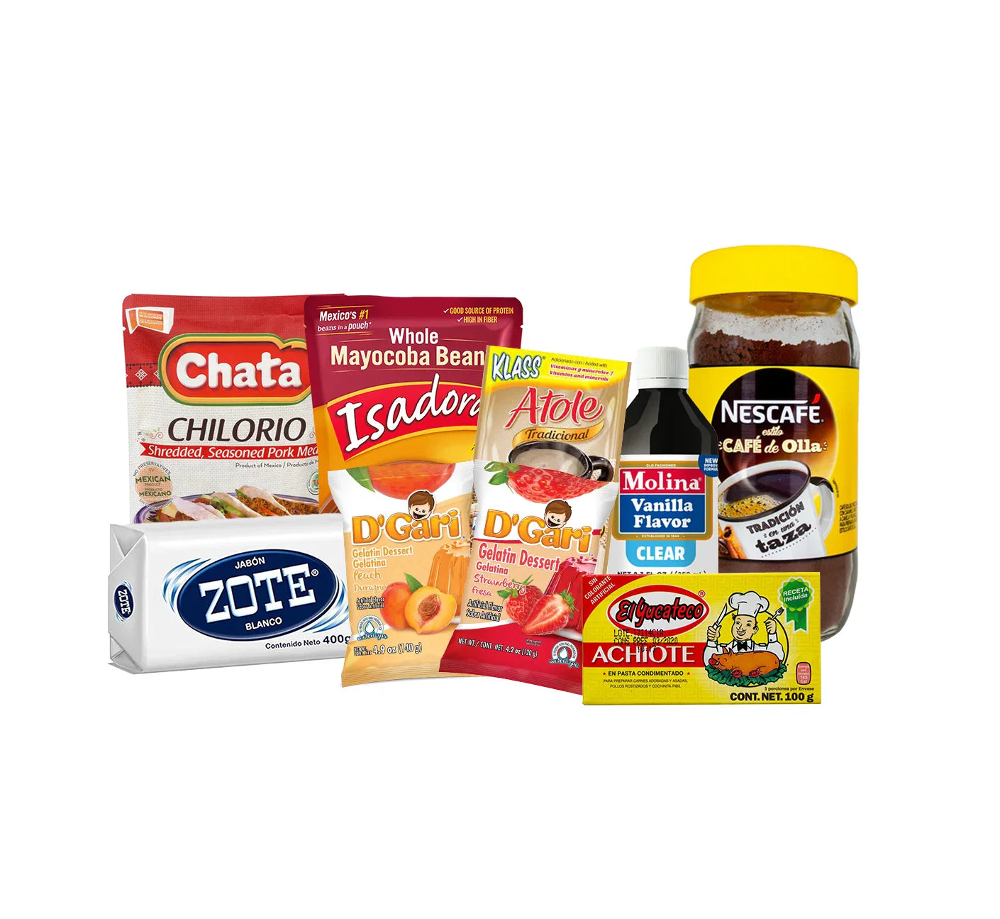 Pantry staples