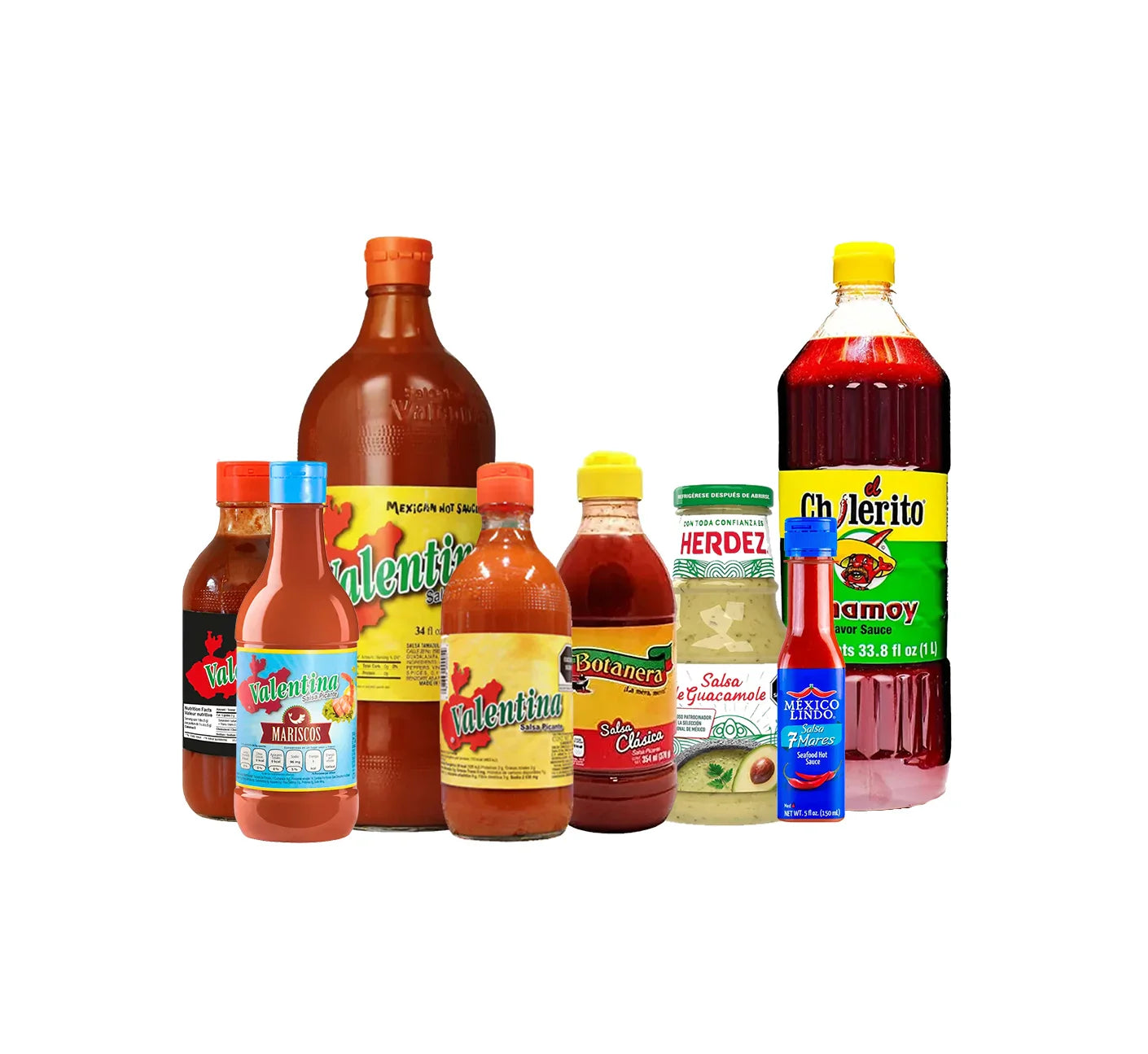 Salsas & Sauces
