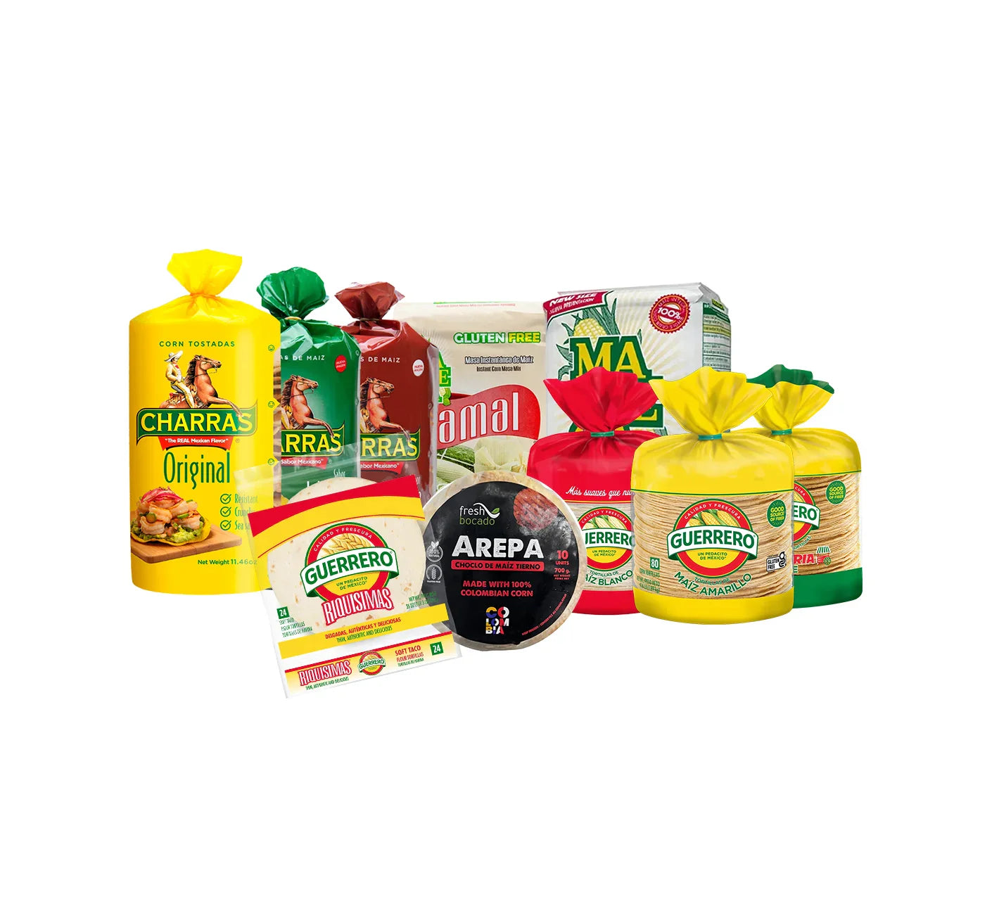 Tortillas y Tostadas