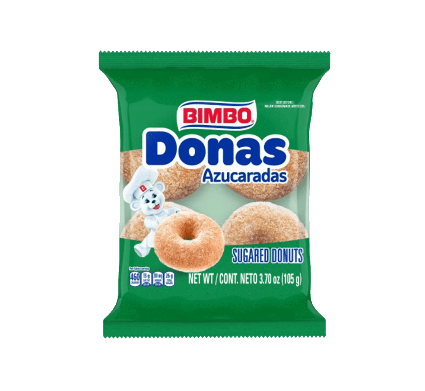 Package of Bimbo Donas (donuts)