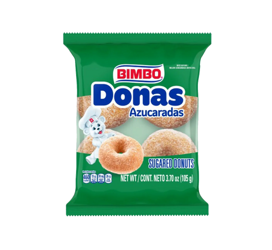 Package of Bimbo Donas (donuts)