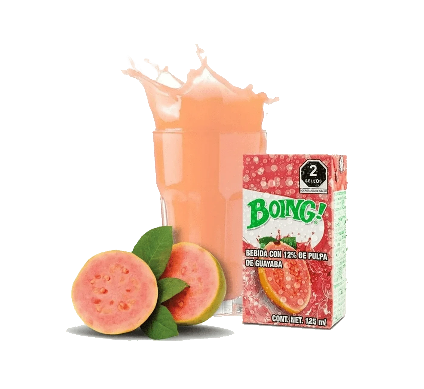 Boing - Guava Tetrapak [500ml]