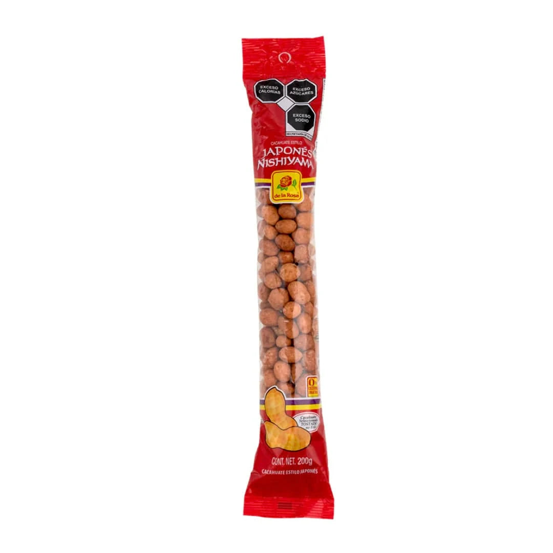 Cacahuates Japones De La Rosa (200g)