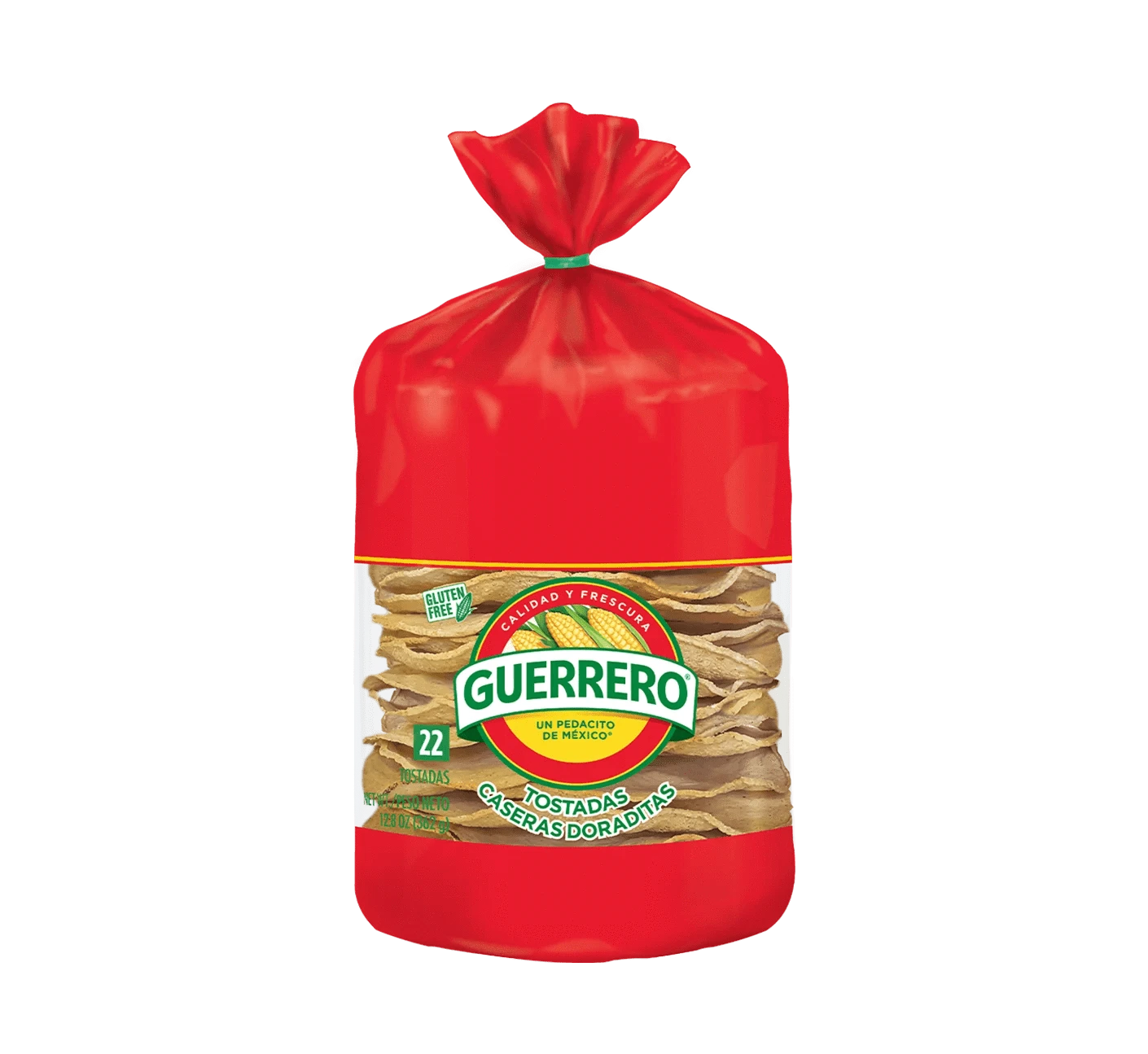 Bag of Tajin Tostadas, Crispy tostadas with chili lime seasoning, Ready-to-eat seasoned tostadas