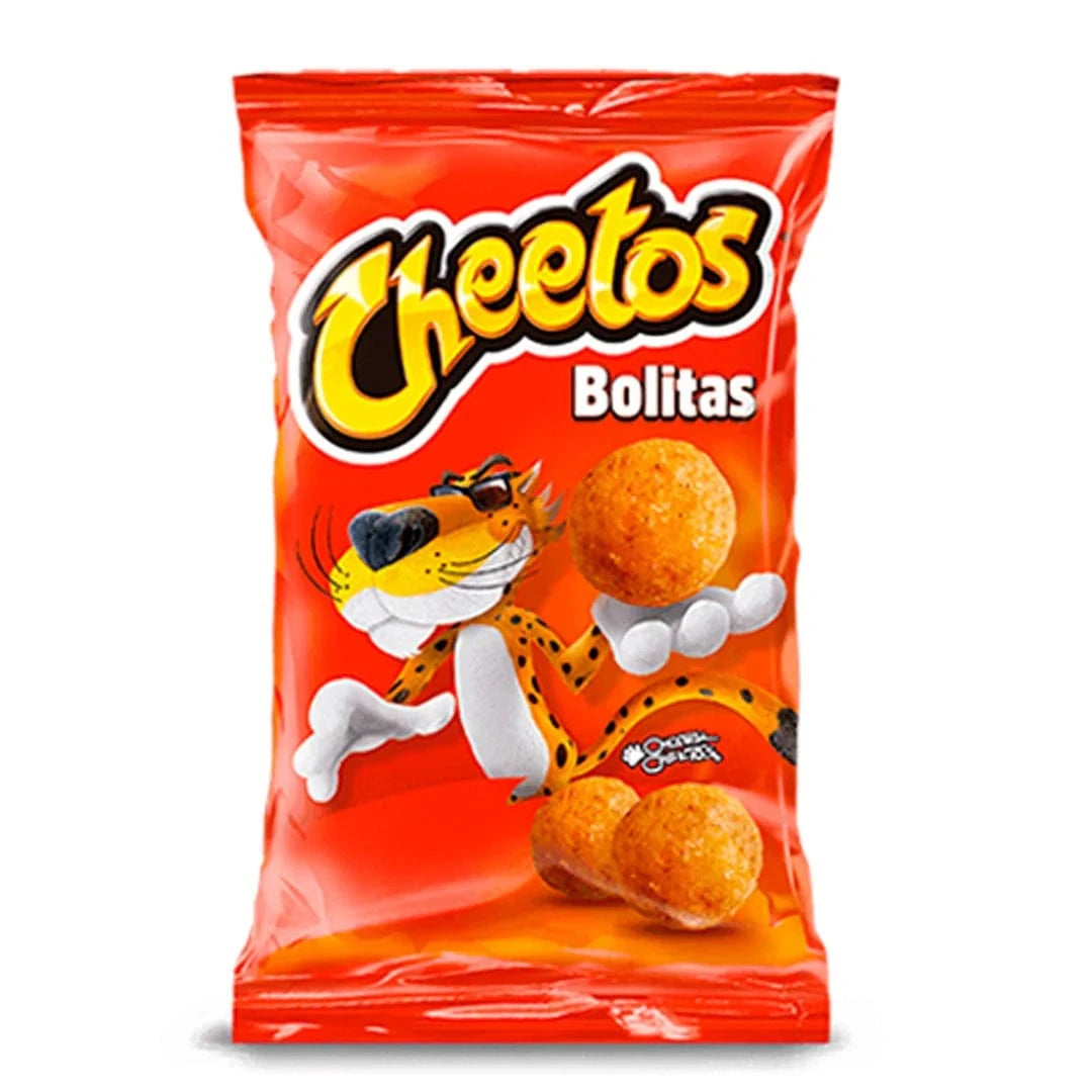 Cheetos bolitas