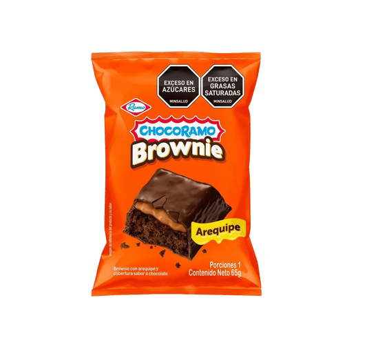 Single 65g Chocoramo brownie.
