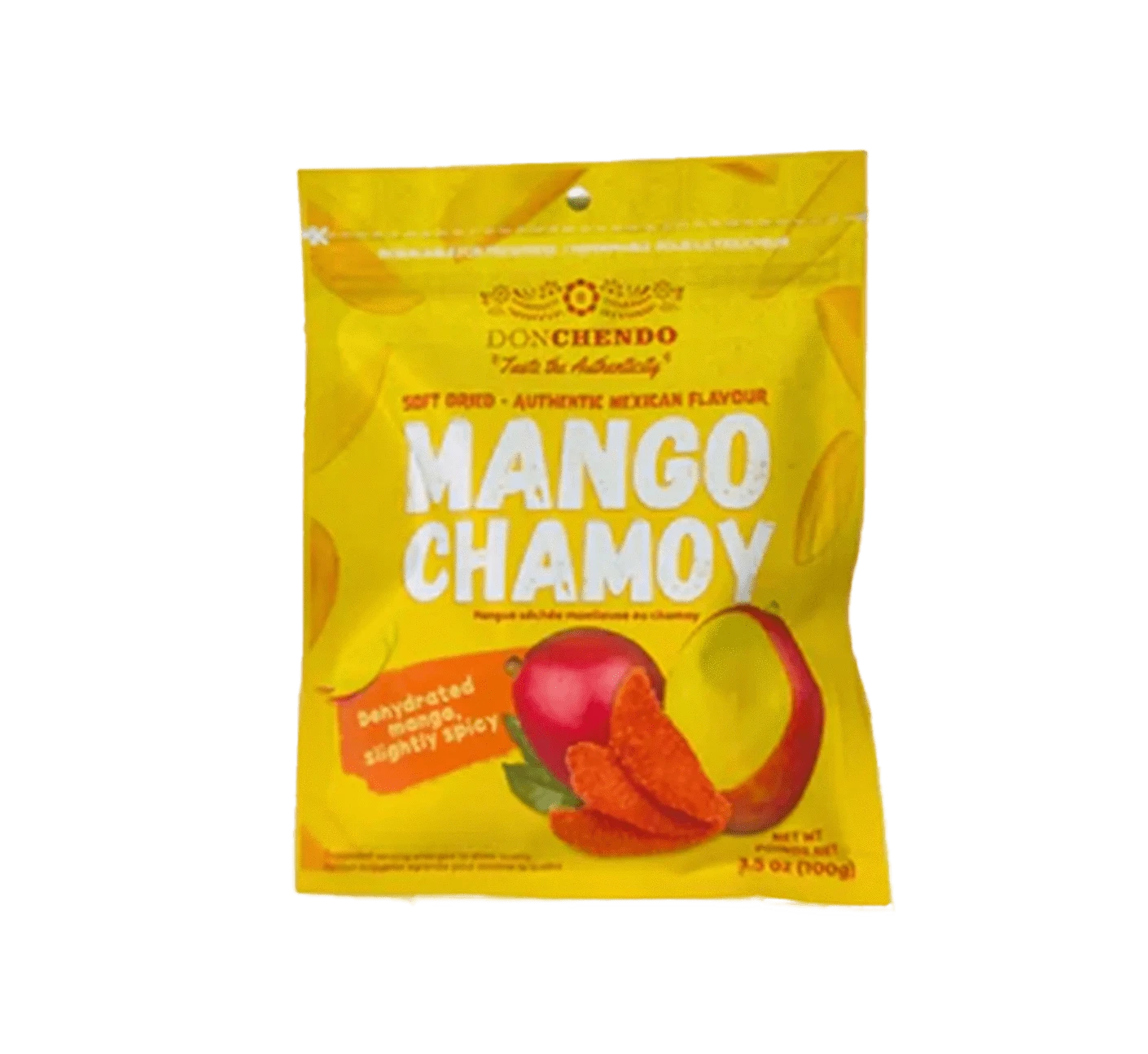 Bag of Don Chendo Mango Chamoy Bites.