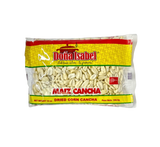Bag of Doña Isabel Maiz Cancha, Large roasted corn kernels, Crunchy Peruvian corn snack