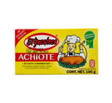 Package of El Yucateco Achiote Paste, Red cooking paste, Annatto seasoning block