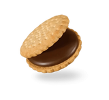 Single Marinela Principe Chocolate cookie, Chocolate wafers with vanilla cream, Classic chocolate sandwich biscuit