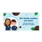Box of Girl Guide Cookies.