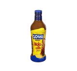 Bottle of Goya Mojo Criollo marinade.