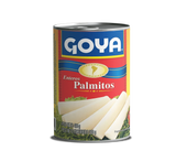 Jar of Goya whole hearts of palm.