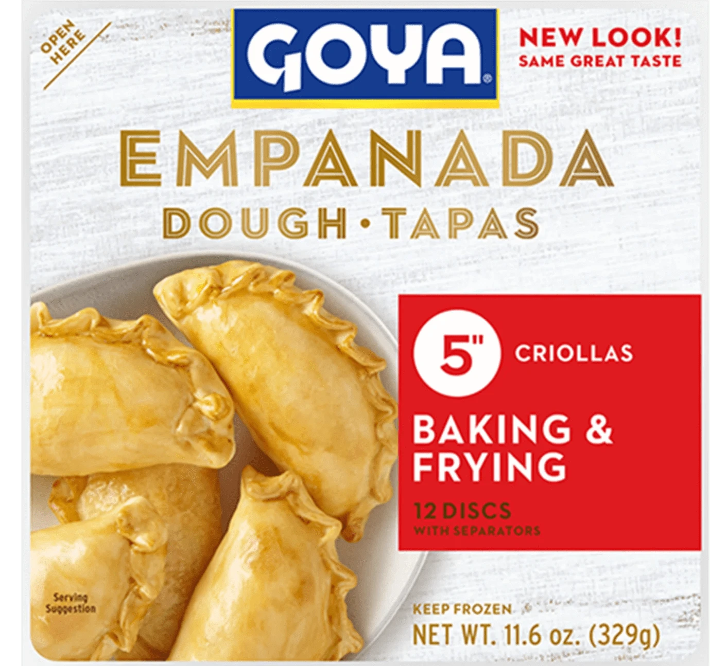 Goya - Discos Empanada Criolla [329g]
