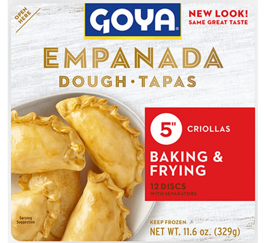 Goya - Discos Empanada Criolla [329g]