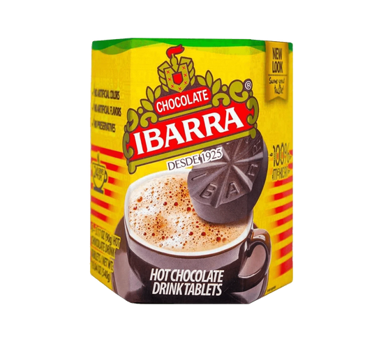 Large package of Ibarra chocolate tablets, Traditional Mexican chocolate for hot cocoa, Cinnamon-flavored chocolate discs