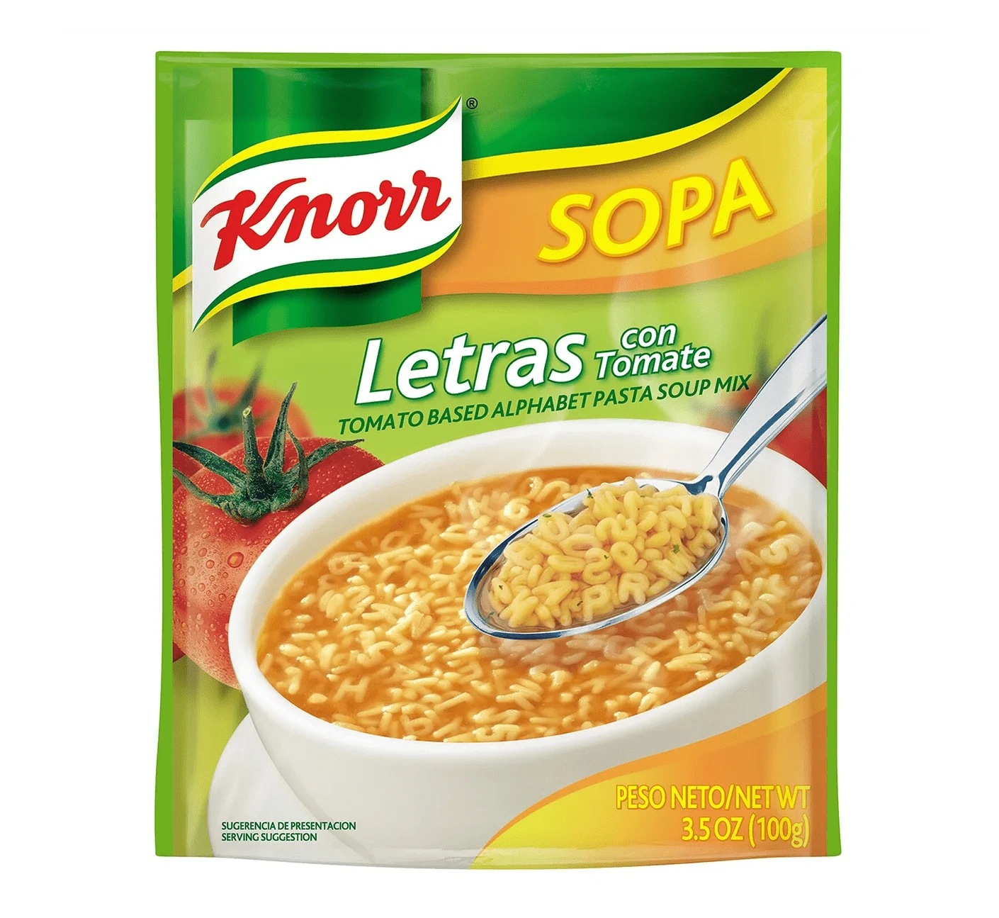 Knorr Soup Pasta Alphabet [3.5oz]