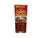 Jar of La Costena Pipian Mole paste.
