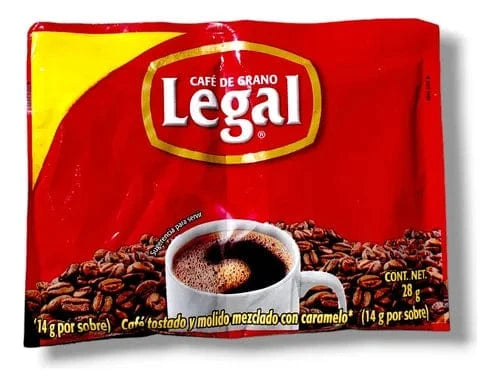 Legal - Cafe Soluble [28g] (Pouch)