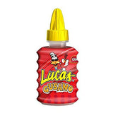 Package of Lucas Gusano Chamoy, Chamoy-covered gummy worms, Sweet and spicy gummy candy
