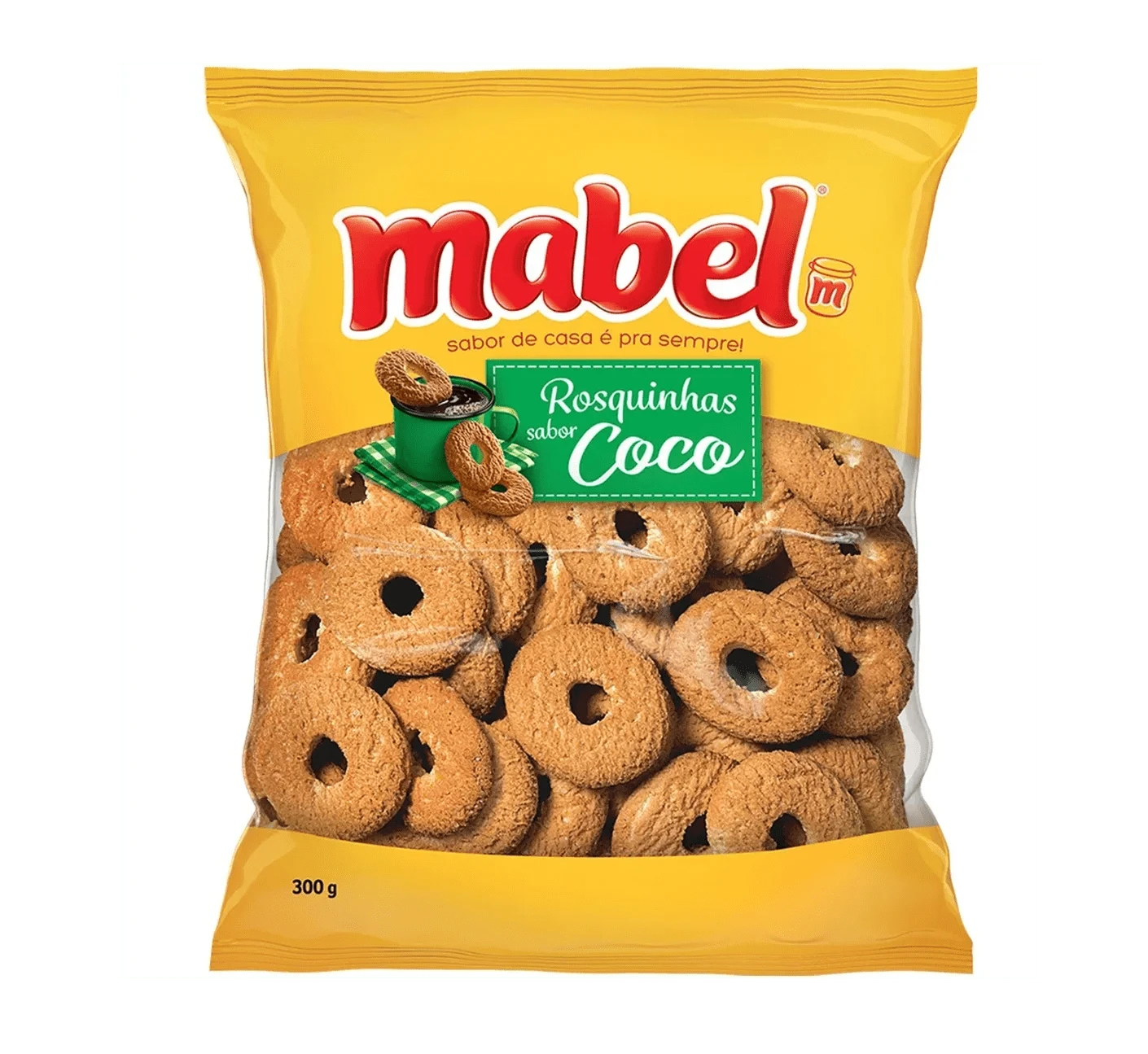 Mabel - Rosquinhas Sabor Coco [300g]