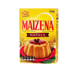 Box of Maizena Natilla Tradicional, Traditional vanilla custard powder, Easy custard dessert mix