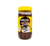 Jar of Nescafe Cafe de Olla instant coffee.