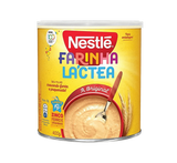 Bag of Nestle Farinha Lactea cereal.