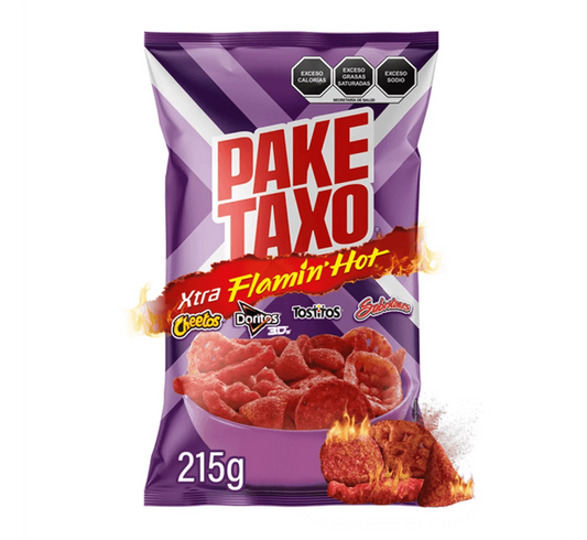 Pake Taxo - Xtra Flaming Hot [215g]