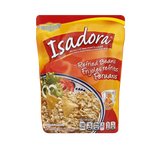Can of Isadora Peruvian Beans, Whole light-colored beans in a can, Creamy Peruvian beans