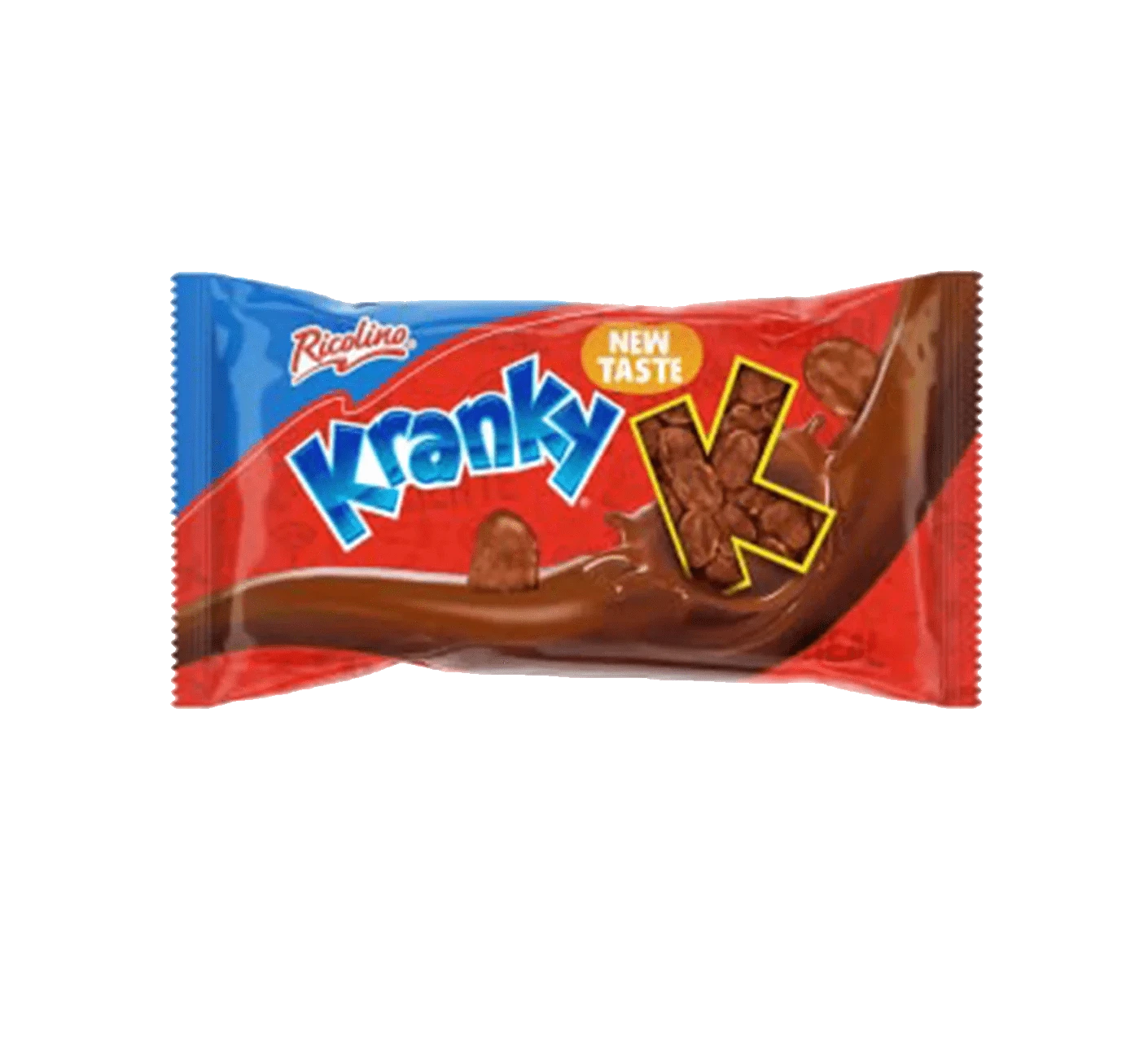 Single 40g Ricolino Kranky chocolate bar.