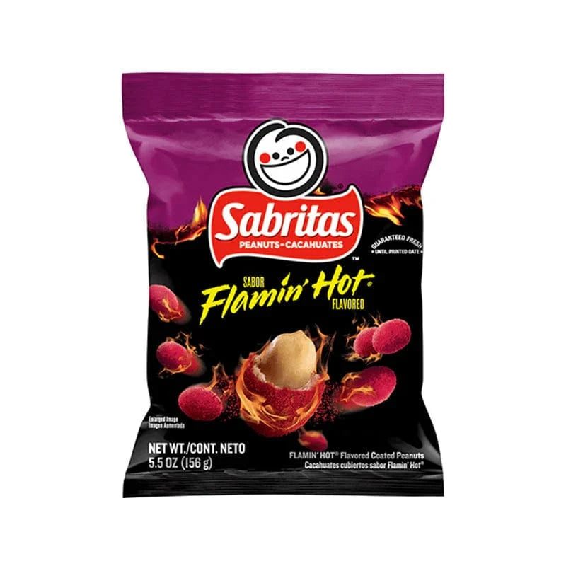 Peanuts Flamin Hot [156g]