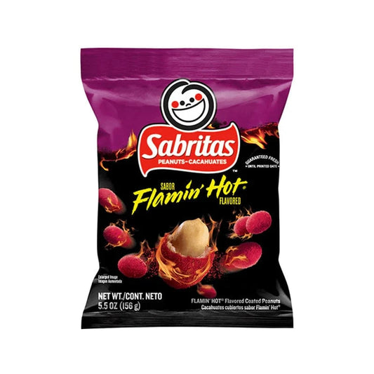Peanuts Flamin Hot [156g]