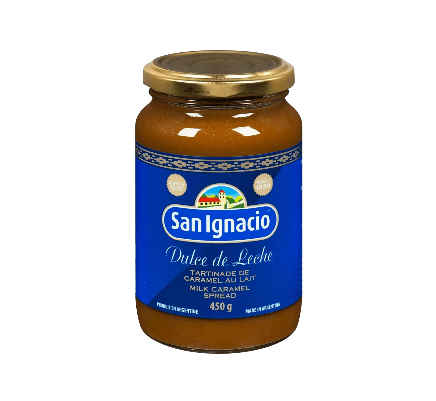 Jar of San Ignacio Caramel Spread.