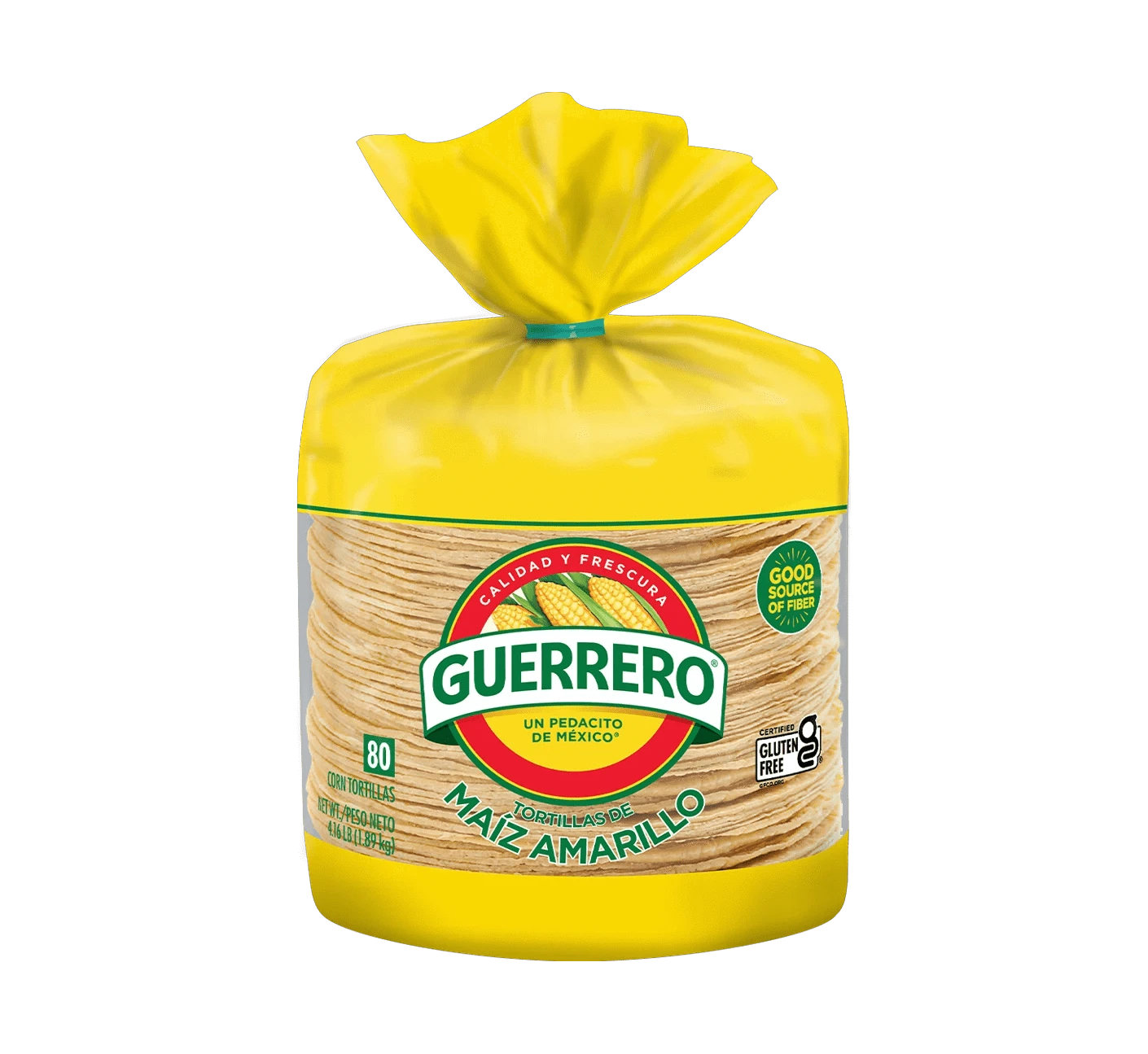 Guerrero - Yellow Corn Tortillas [80ct]